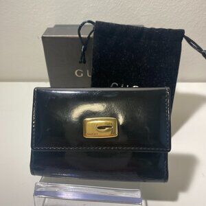Vintage Tom Ford Era Gucci Key Wallet W/Box, Pouch and COA, Full inclusion